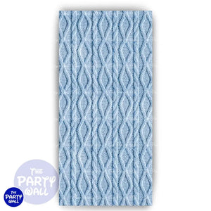 Tejido - Funda para mampara de punta redonda o rectangular Mampara de punta redonda