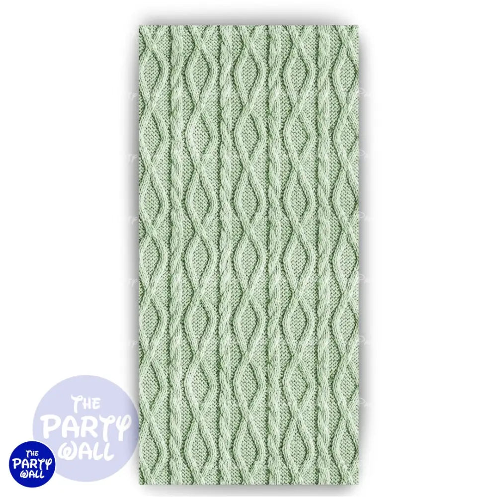 Tejido - Funda para mampara de punta redonda o rectangular Mampara de punta redonda