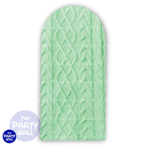 Tejido - Funda para mampara de punta redonda o rectangular Mampara de punta redonda