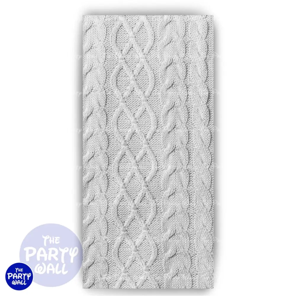 Tejido - Funda para mampara de punta redonda o rectangular Mampara de punta redonda