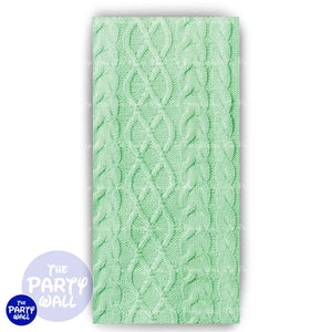 Tejido - Funda para mampara de punta redonda o rectangular Mampara de punta redonda