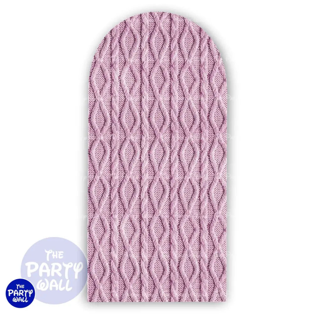 Tejido - Funda para mampara de punta redonda o rectangular Mampara de punta redonda