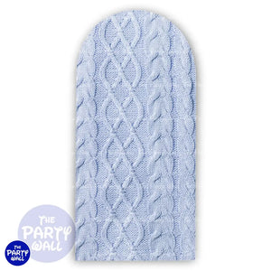 Tejido - Funda para mampara de punta redonda o rectangular Mampara de punta redonda