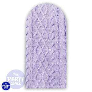 Tejido - Funda para mampara de punta redonda o rectangular Mampara de punta redonda