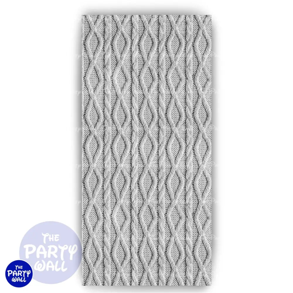 Tejido - Funda para mampara de punta redonda o rectangular Mampara de punta redonda