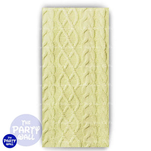 Tejido - Funda para mampara de punta redonda o rectangular Mampara de punta redonda