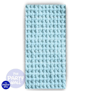 Tejido - Funda para mampara de punta redonda o rectangular Mampara de punta redonda