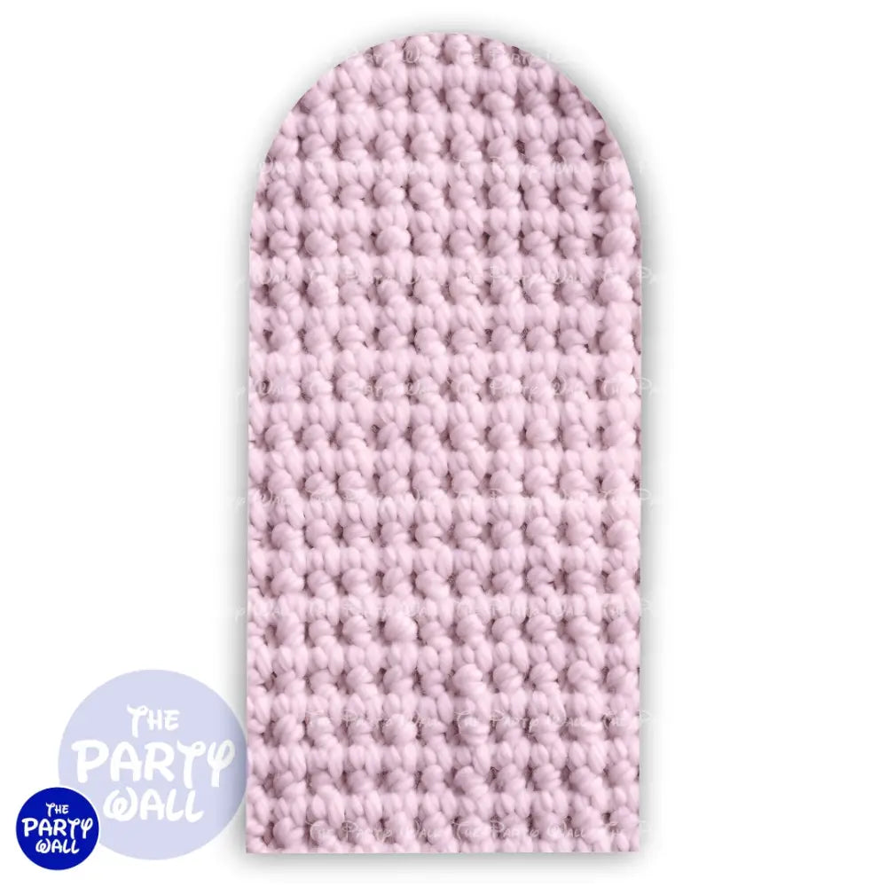 Tejido - Funda para mampara de punta redonda o rectangular Mampara de punta redonda