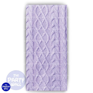 Tejido - Funda para mampara de punta redonda o rectangular Mampara de punta redonda