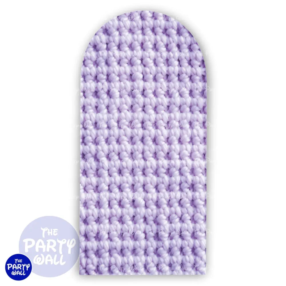 Tejido - Funda para mampara de punta redonda o rectangular Mampara de punta redonda