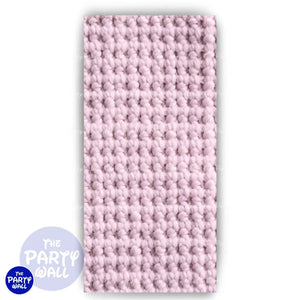 Tejido - Funda para mampara de punta redonda o rectangular Mampara de punta redonda