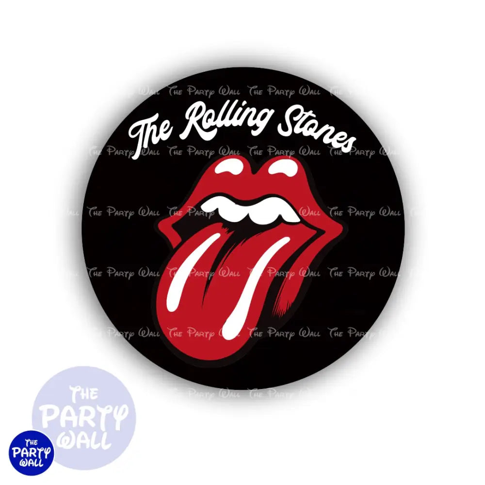 The Rolling Stones - Funda para mampara circular Circular