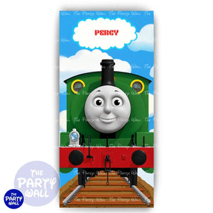 Thomas y sus Amigos - Funda para mampara de punta redonda o rectangular Mampara de punta redonda