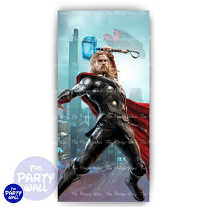 Thor - Funda para mampara de punta redonda o rectangular Mampara de punta redonda