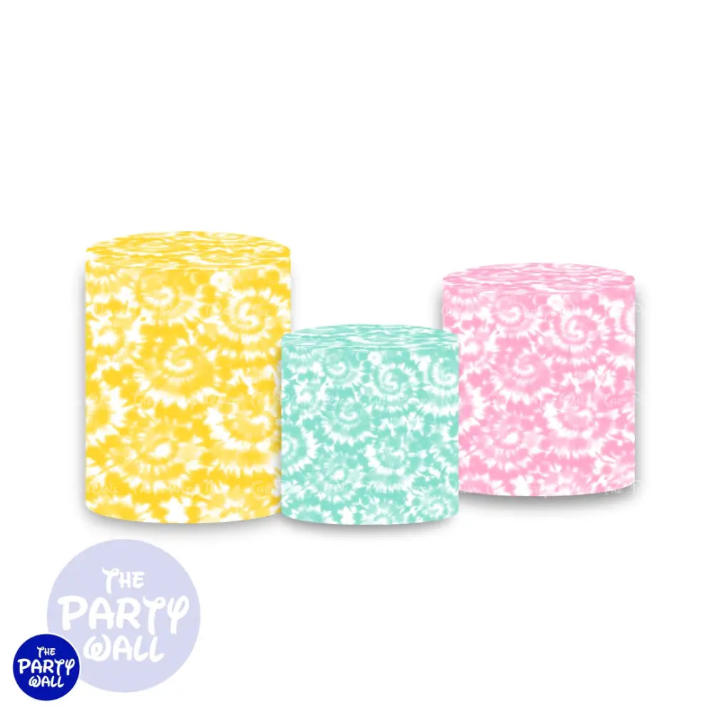 Tie Dye - Fundas para cilindros Cilindros