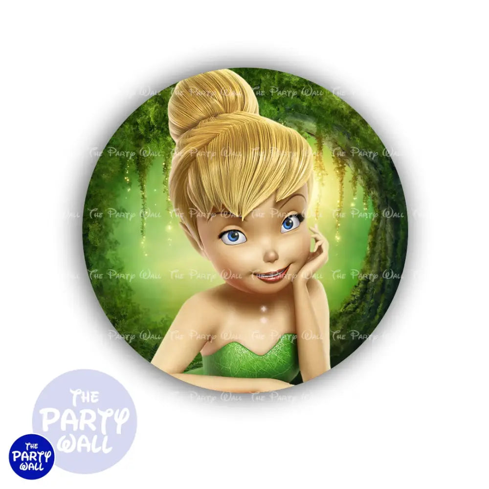 Tinkerbell - Funda para mampara circular Circular