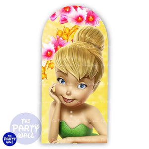 Tinkerbell - Funda para mampara de punta redonda o rectangular Mampara de punta redonda