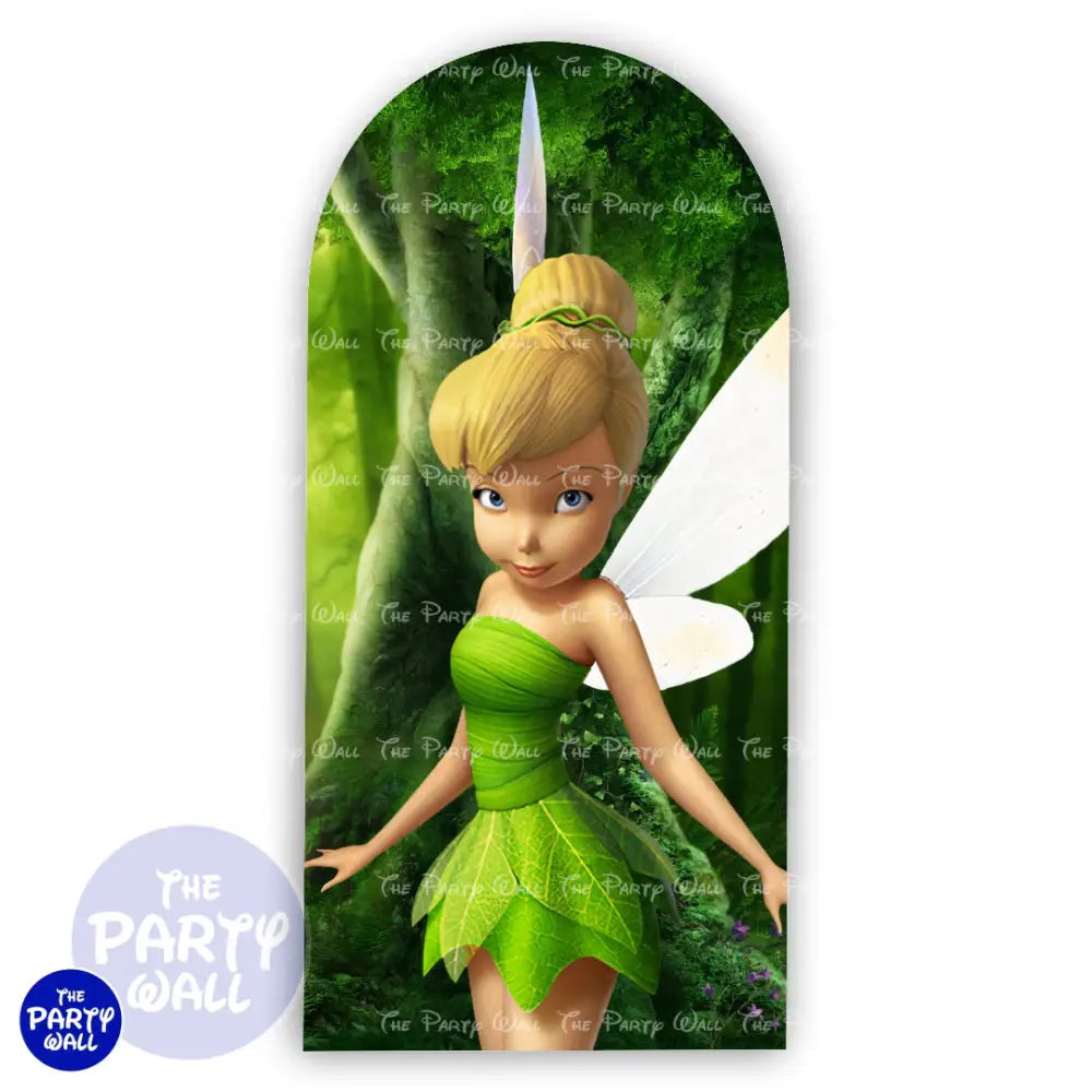 Tinkerbell - Funda para mampara de punta redonda o rectangular Mampara de punta redonda