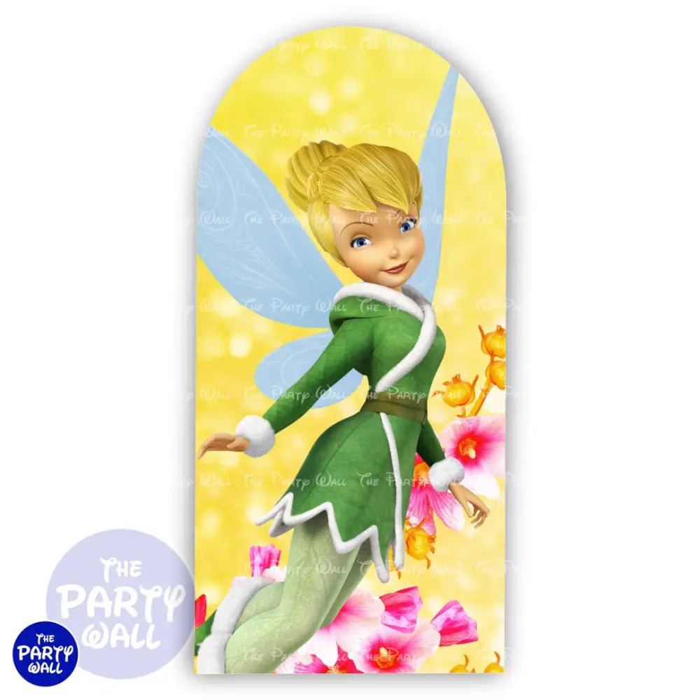 Tinkerbell - Funda para mampara de punta redonda o rectangular Mampara de punta redonda