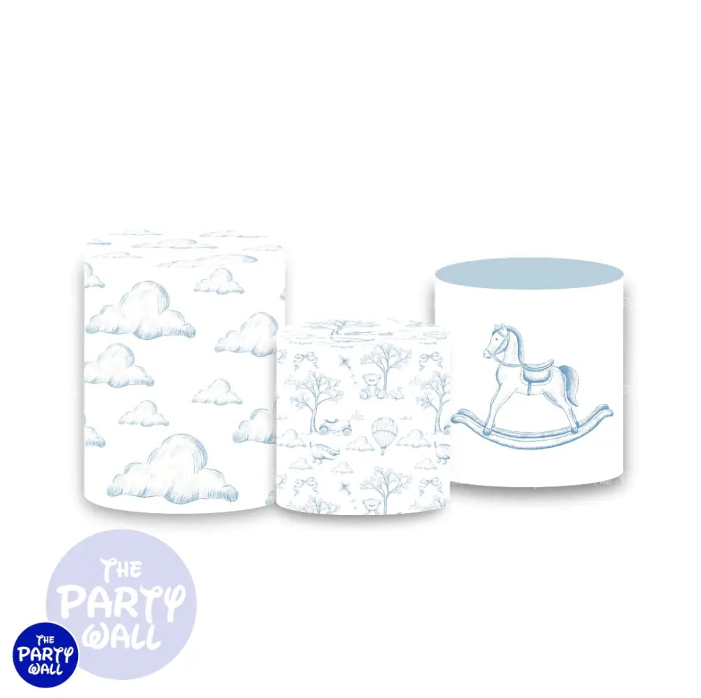 Toile de Jouy - Fundas para cilindros Cilindros