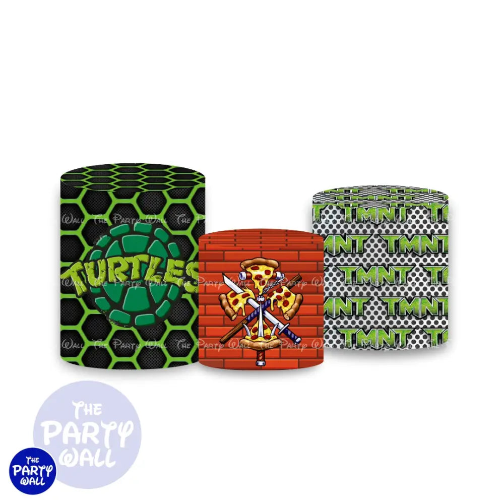Tortugas Ninja - Fundas para cilindros Cilindros
