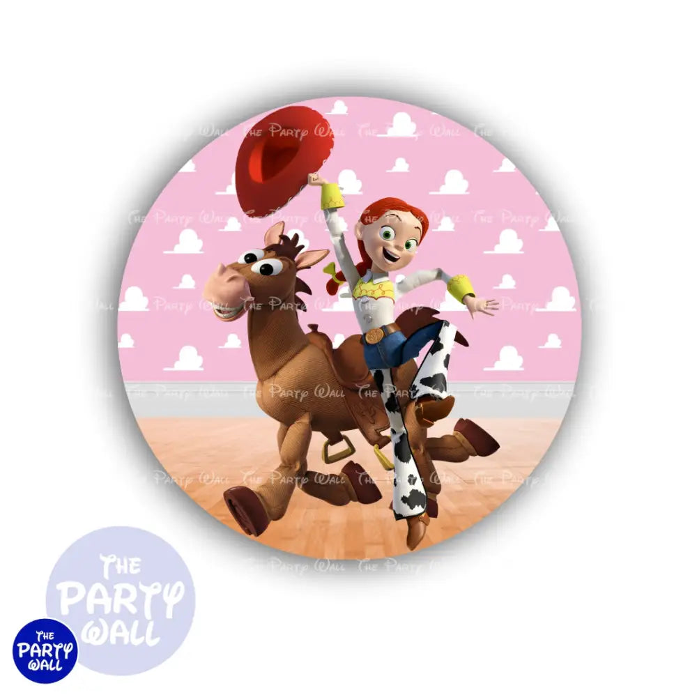 Toy Story - Funda para mampara circular Circular