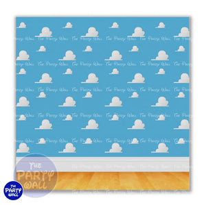 Toy Story - Funda para mampara cuadrada o rectangular Cuadrado o Rectangular