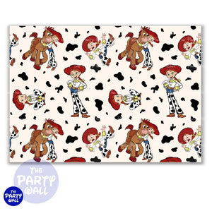 Toy Story - Funda para mampara cuadrada o rectangular - Cuadrado o Rectangular