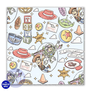 Toy Story - Funda para mampara cuadrada o rectangular - Cuadrado o Rectangular