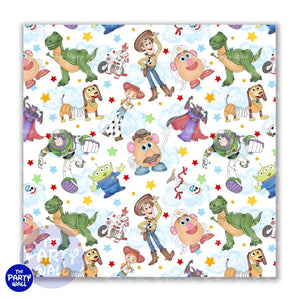 Toy Story - Funda para mampara cuadrada o rectangular - Cuadrado o Rectangular