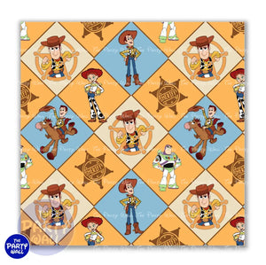 Toy Story - Funda para mampara cuadrada o rectangular - Cuadrado o Rectangular