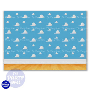 Toy Story - Funda para mampara cuadrada o rectangular Cuadrado o Rectangular