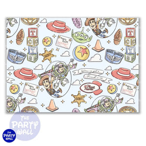 Toy Story - Funda para mampara cuadrada o rectangular - Cuadrado o Rectangular