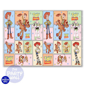 Toy Story - Funda para mampara cuadrada o rectangular - Cuadrado o Rectangular
