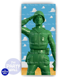 Toy Story - Funda para mampara de punta redonda o rectangular Mampara de punta redonda