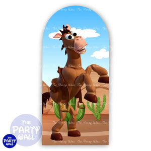 Toy Story - Funda para mampara de punta redonda o rectangular Mampara de punta redonda