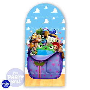 Toy Story - Funda para mampara de punta redonda o rectangular - Mampara de punta redonda