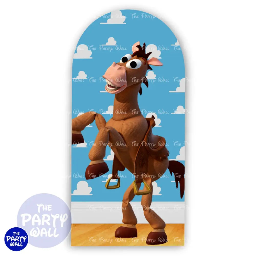 Toy Story - Funda para mampara de punta redonda o rectangular Mampara de punta redonda