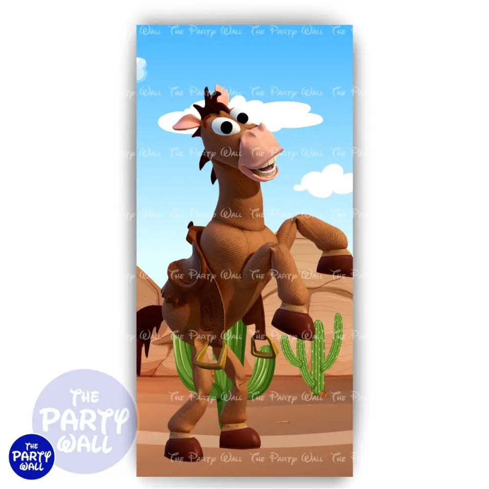 Toy Story - Funda para mampara de punta redonda o rectangular Mampara de punta redonda