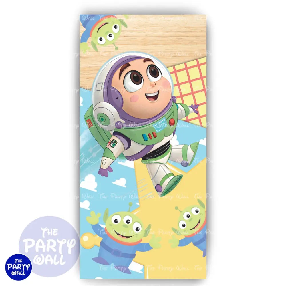 Toy Story Funda para mampara de punta redonda o rectangular Mampara de punta redonda