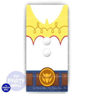 Toy Story - Funda para mampara de punta redonda o rectangular Mampara de punta redonda