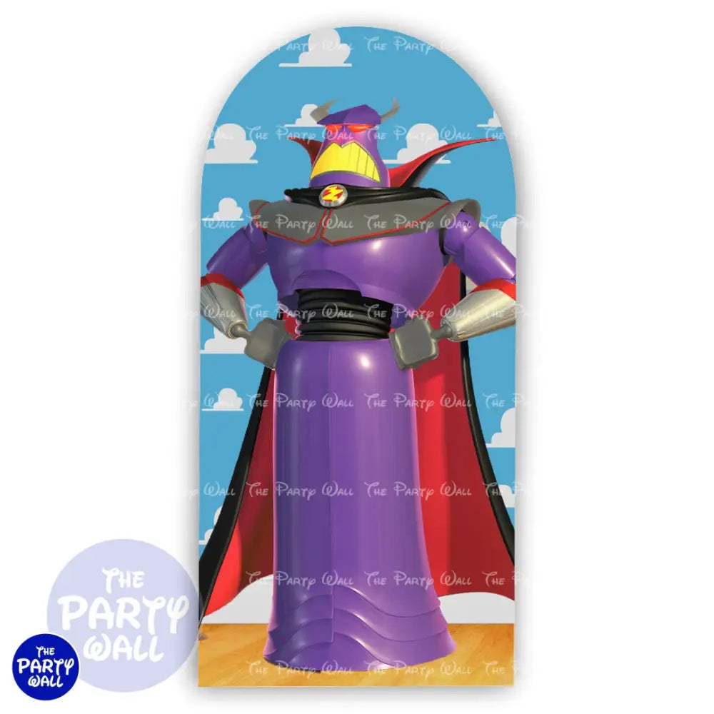 Toy Story - Funda para mampara de punta redonda o rectangular Mampara de punta redonda