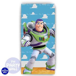 Toy Story - Funda para mampara de punta redonda o rectangular Mampara de punta redonda