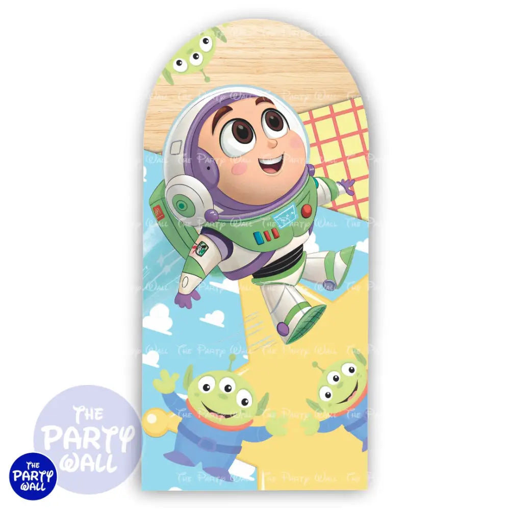Toy Story Funda para mampara de punta redonda o rectangular Mampara de punta redonda