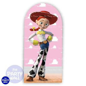 Toy Story - Funda para mampara de punta redonda o rectangular Mampara de punta redonda