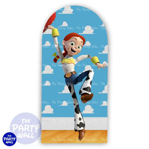 Toy Story - Funda para mampara de punta redonda o rectangular Mampara de punta redonda