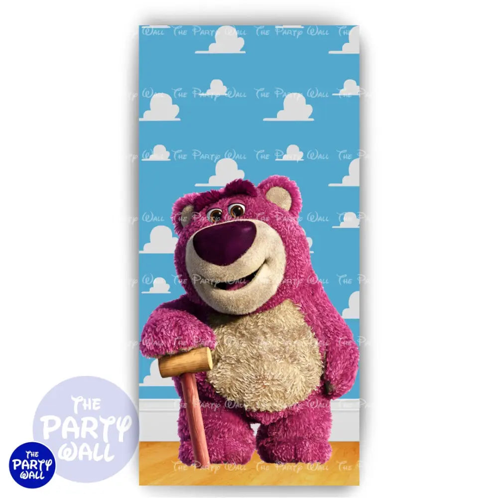 Toy Story - Funda para mampara de punta redonda o rectangular Mampara de punta redonda