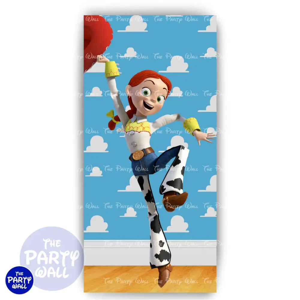 Toy Story - Funda para mampara de punta redonda o rectangular Mampara de punta redonda