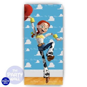 Toy Story - Funda para mampara de punta redonda o rectangular Mampara de punta redonda
