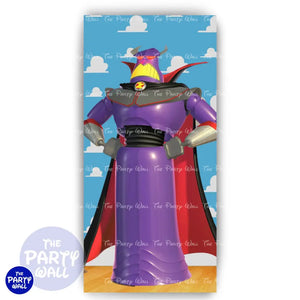 Toy Story - Funda para mampara de punta redonda o rectangular Mampara de punta redonda